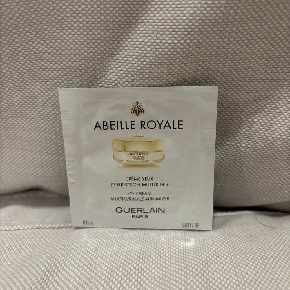 Guerlain Abeille Royale Eye Cream - White